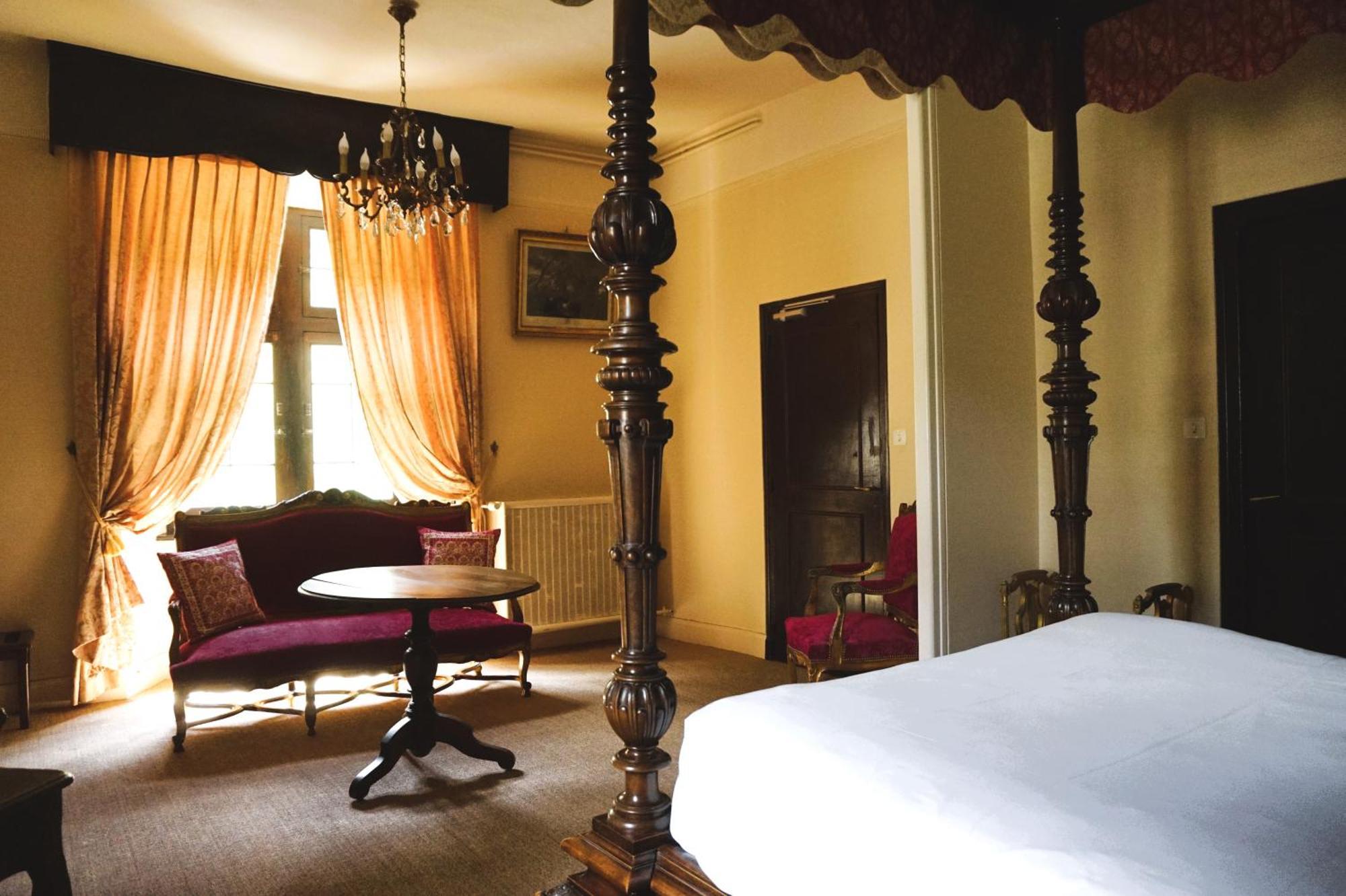 Hotel-Restaurant Le Manoir De Montesquiou La Malene Room photo